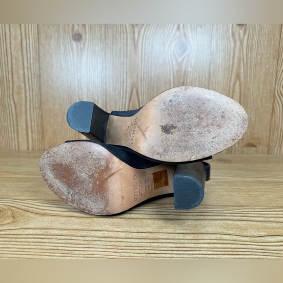 🟢Women’s Suede Cutout Accent Slingback Pumps Bootie Women's Size 6 US Fall - Picture 11 of 13